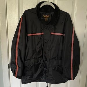 Harley Davidson rain and all weather jacket size 2x-small.